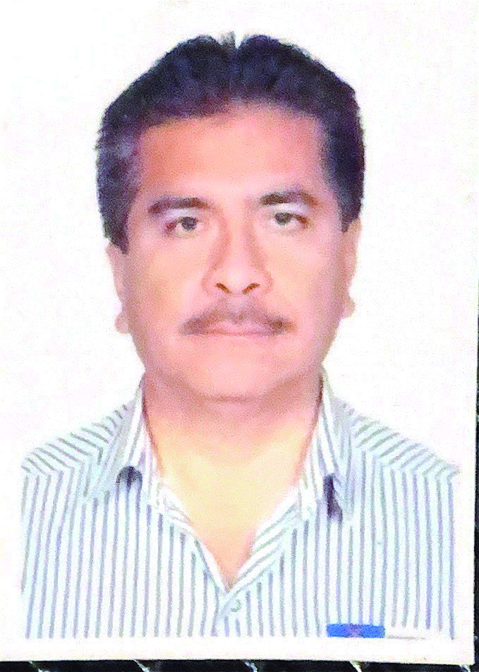 Foto del investigador